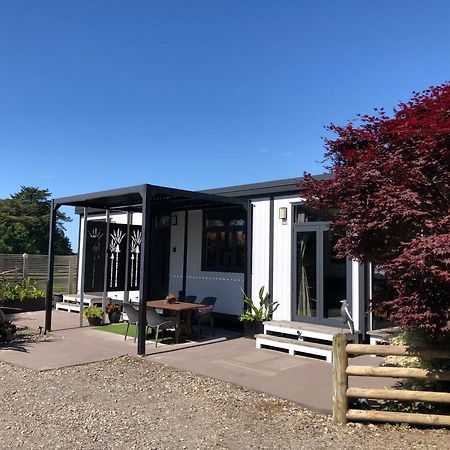 Tiny Home Luxury Farm Escape New Plymouth Egmont Village Extérieur photo