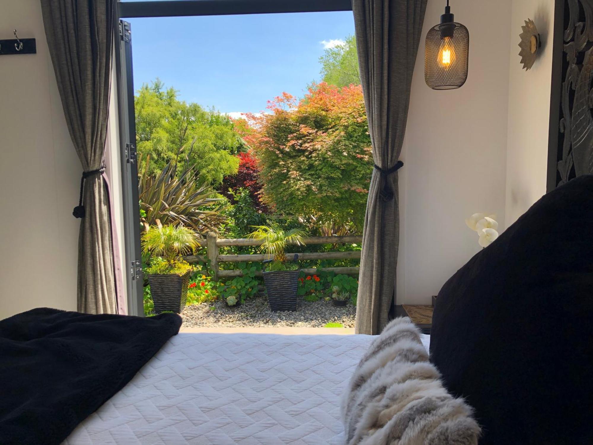 Tiny Home Luxury Farm Escape New Plymouth Egmont Village Extérieur photo